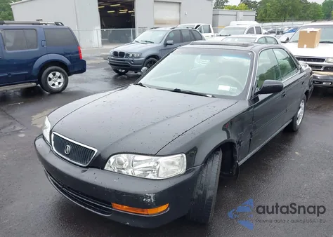 1997 Acura Tl 3.2 from USA, damaged, VIN JH4UA3643VC004896